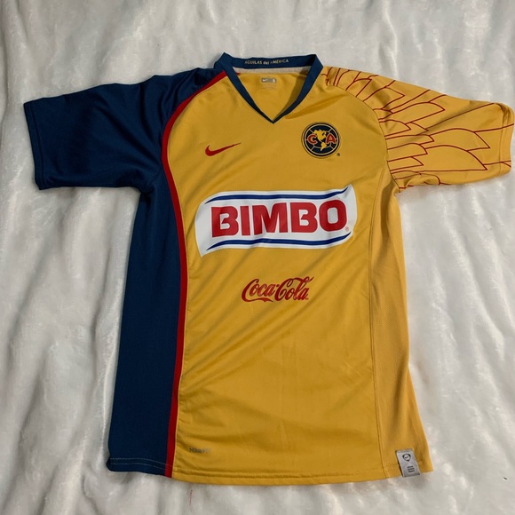 Nike 2008 America Aguilas Jersey Shirt Small RARE